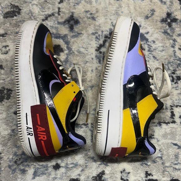 Nike Air Force 1 Low QS DO6114-700 Men’s 8 Multicolor Limited Edition - Picture 8 of 14